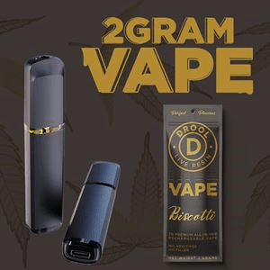 DROOL BISCOTTI LIVE RESIN DISPOSABLE 2G