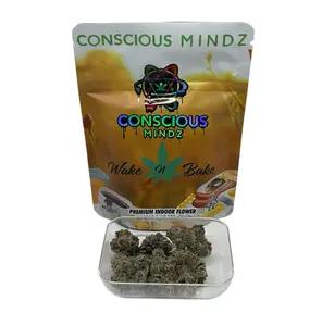 Conscious Mindz- Wake N Bake- 3.5G-Sativa