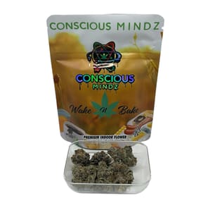 Conscious Mindz- Wake N Bake- 3.5G-Sativa