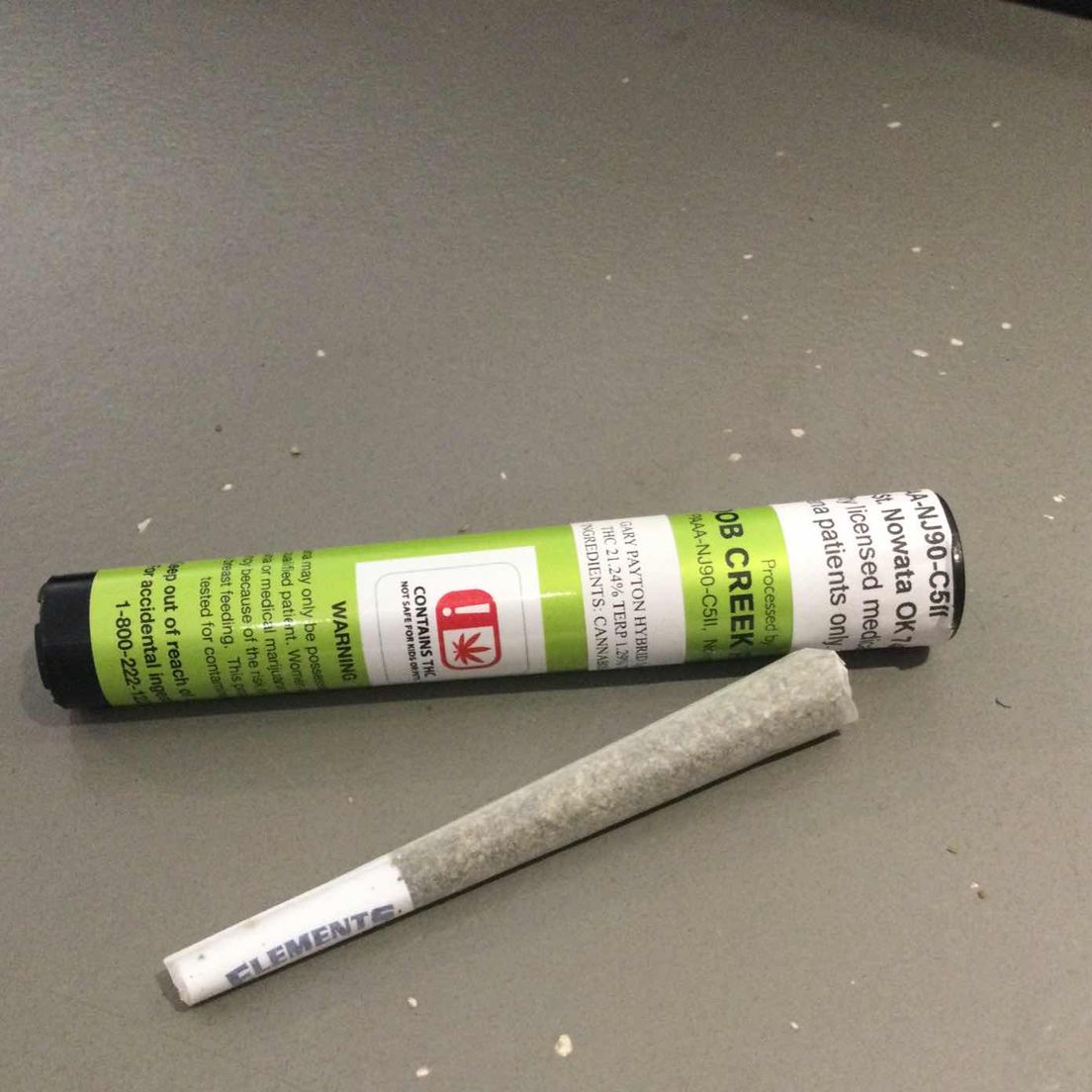Doob Creek Gary Payton pre roll 1g