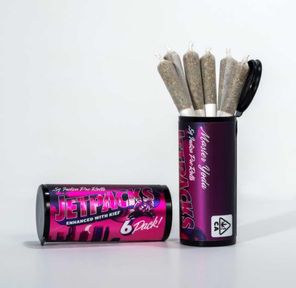 .5G Master Yoda (6 pack) Pre Rolls - JETPACK