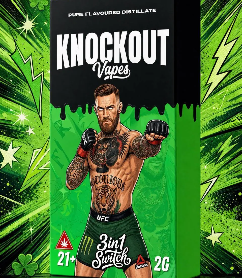 Knockout Sativa-Hybrid Vape 2G