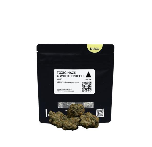 Toxic Haze X White Truffle | Indoor Nugs, 3.5Gr