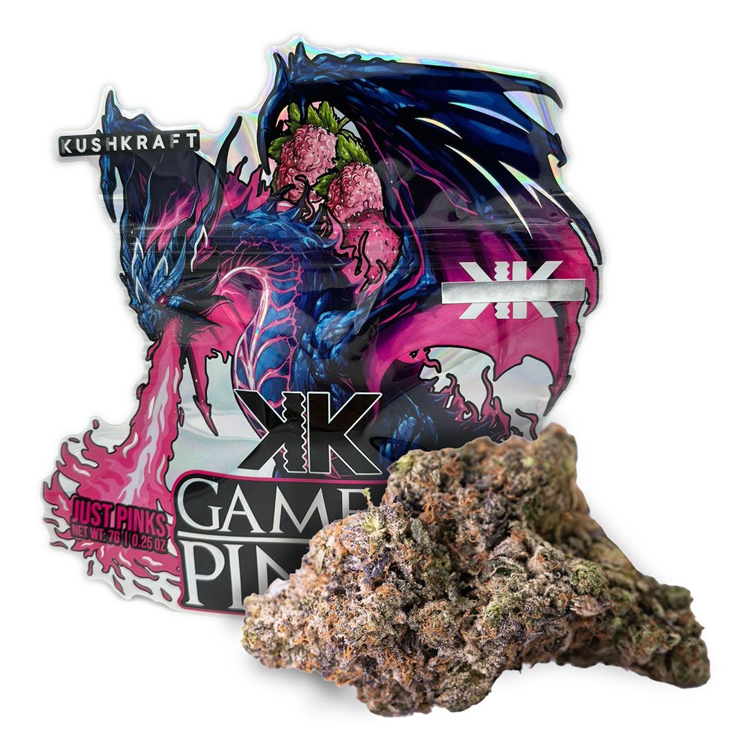 7G Game of Pinks - Targaryen Pink