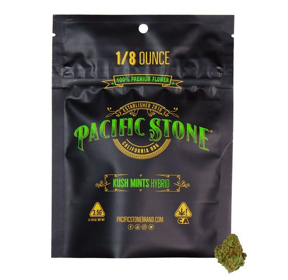 [Pacific Stone] Flower - 3.5g - Kush Mints (H)