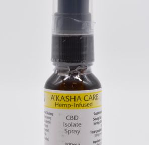 AC CBD - Iso Spray - 300mg