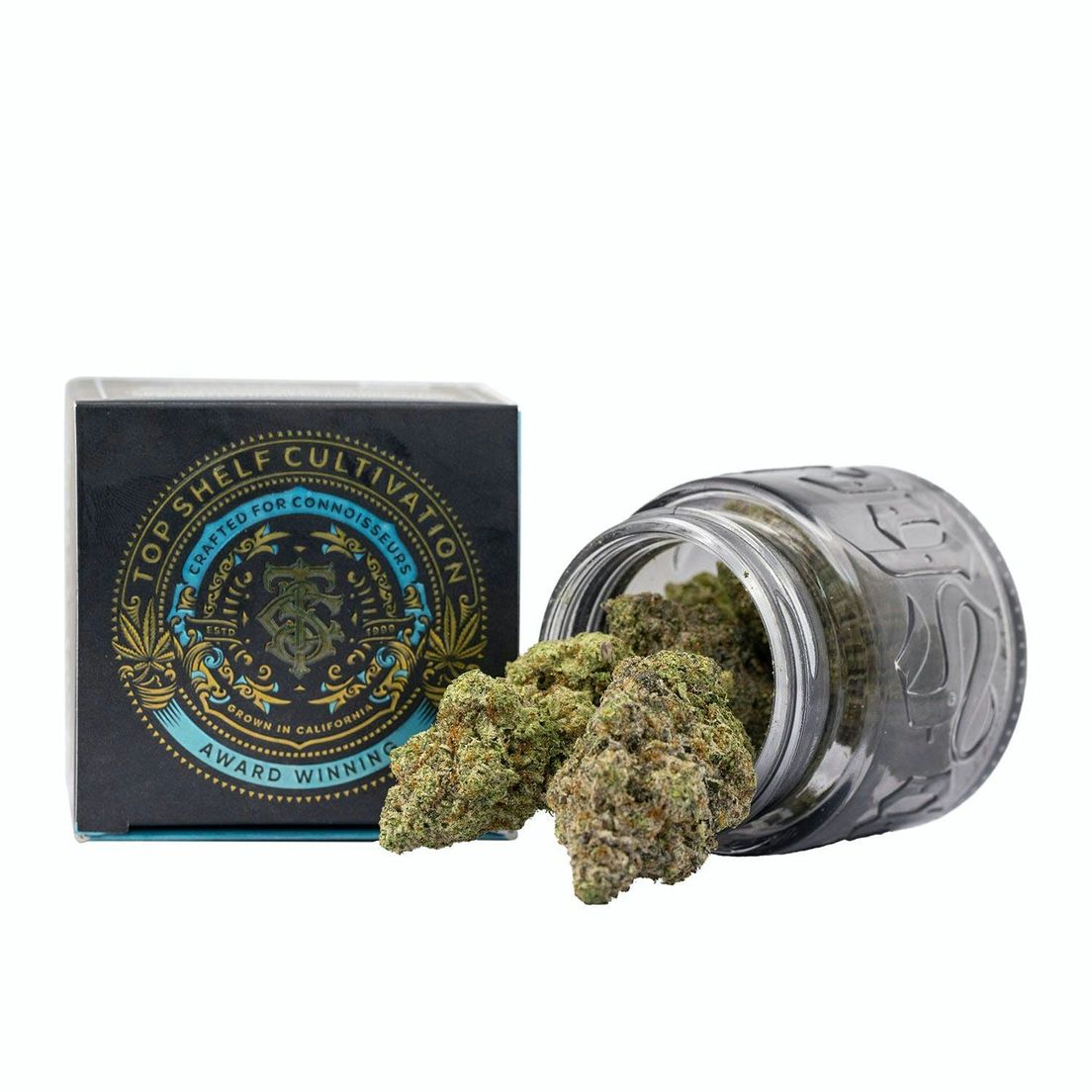 Top Shelf Cultivation - Long Beach Garlic Littles (14g)
