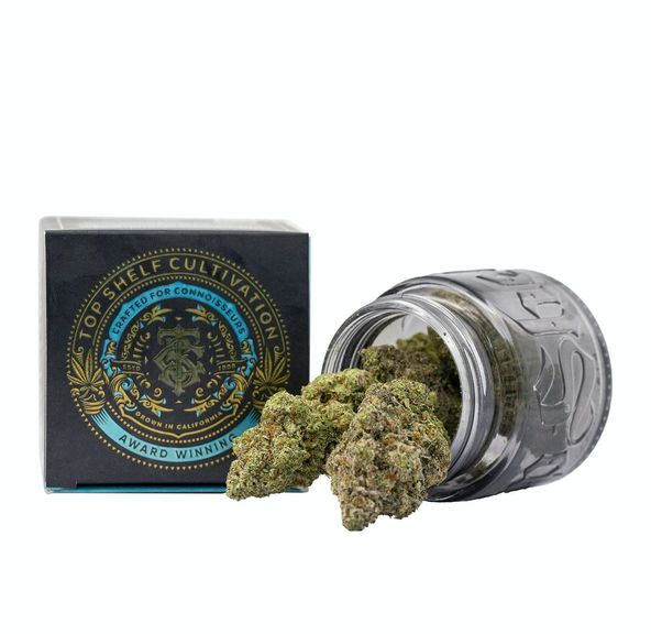 Top Shelf Cultivation - Long Beach Garlic Littles (14g)