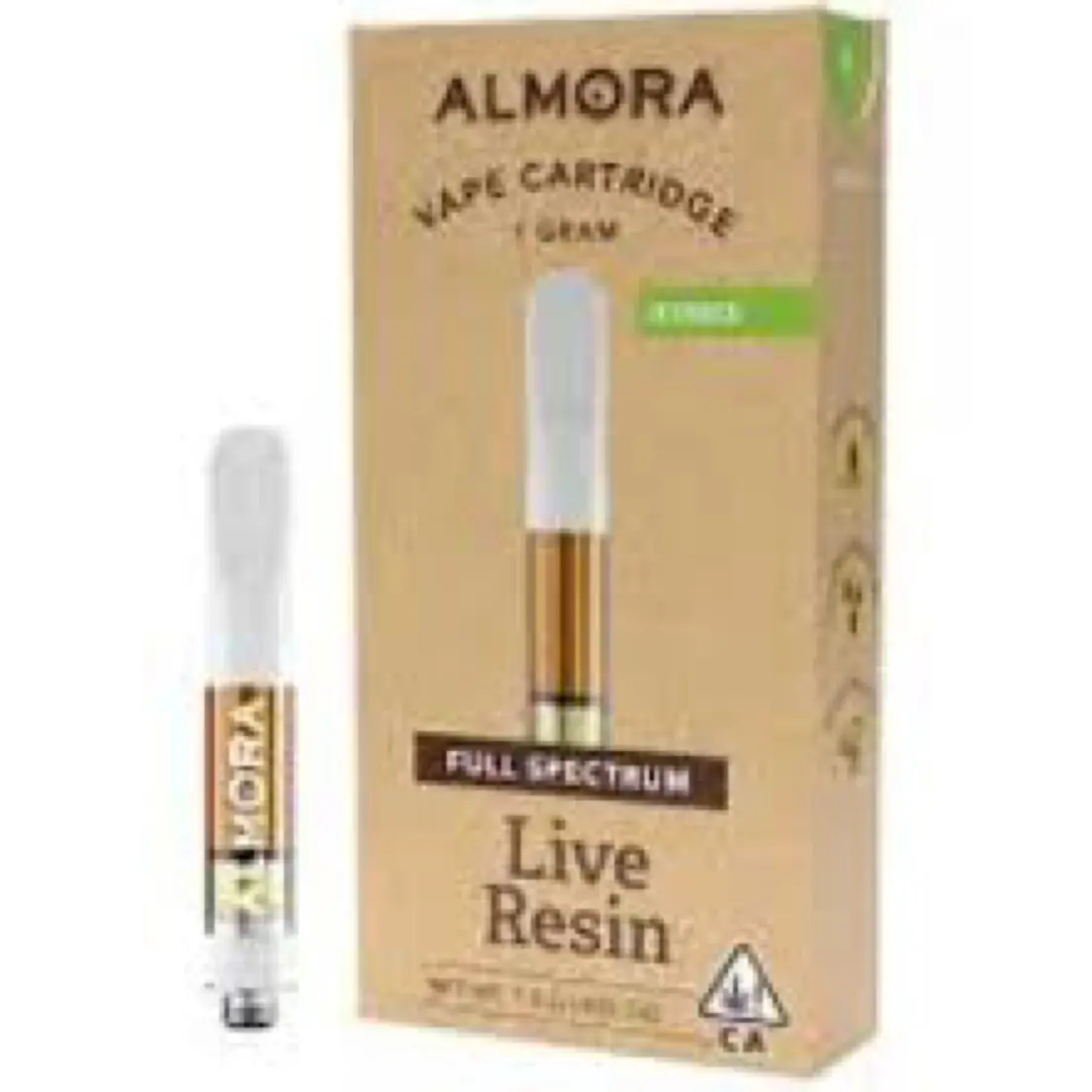 Almora - 1g Cartridge (Sangria)