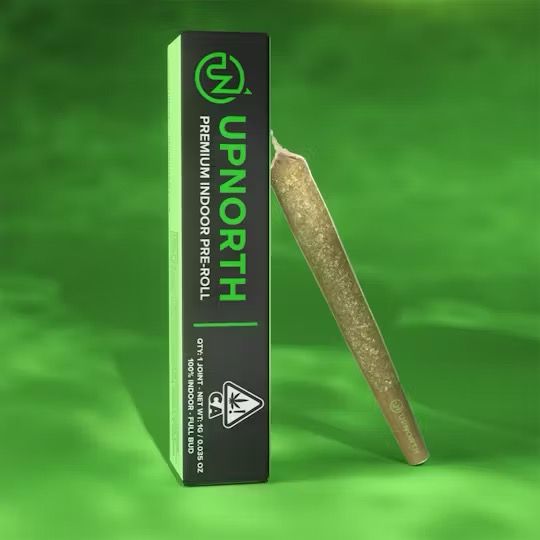 UpNorth- Headband Preroll 1g (H)