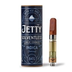 Jetty Solventless Cartridge 1g - THC Bomb 85%