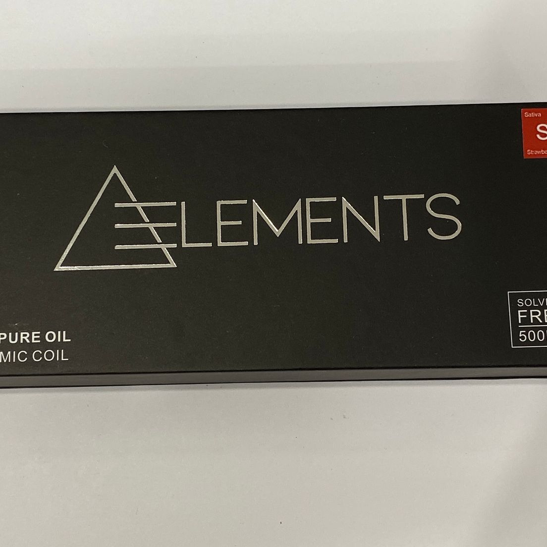 Strawberry Cough Element Vape Kit