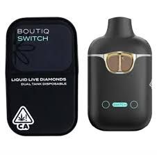 Boutiq - 1g Dual Tank AIO (Chem Berry x Lemon Cherry)