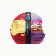 Cookies | Dual Chamber All-In-One Disposable Vape Distillate | Berniehana Butter & Tequila Sunrise | 1g | H