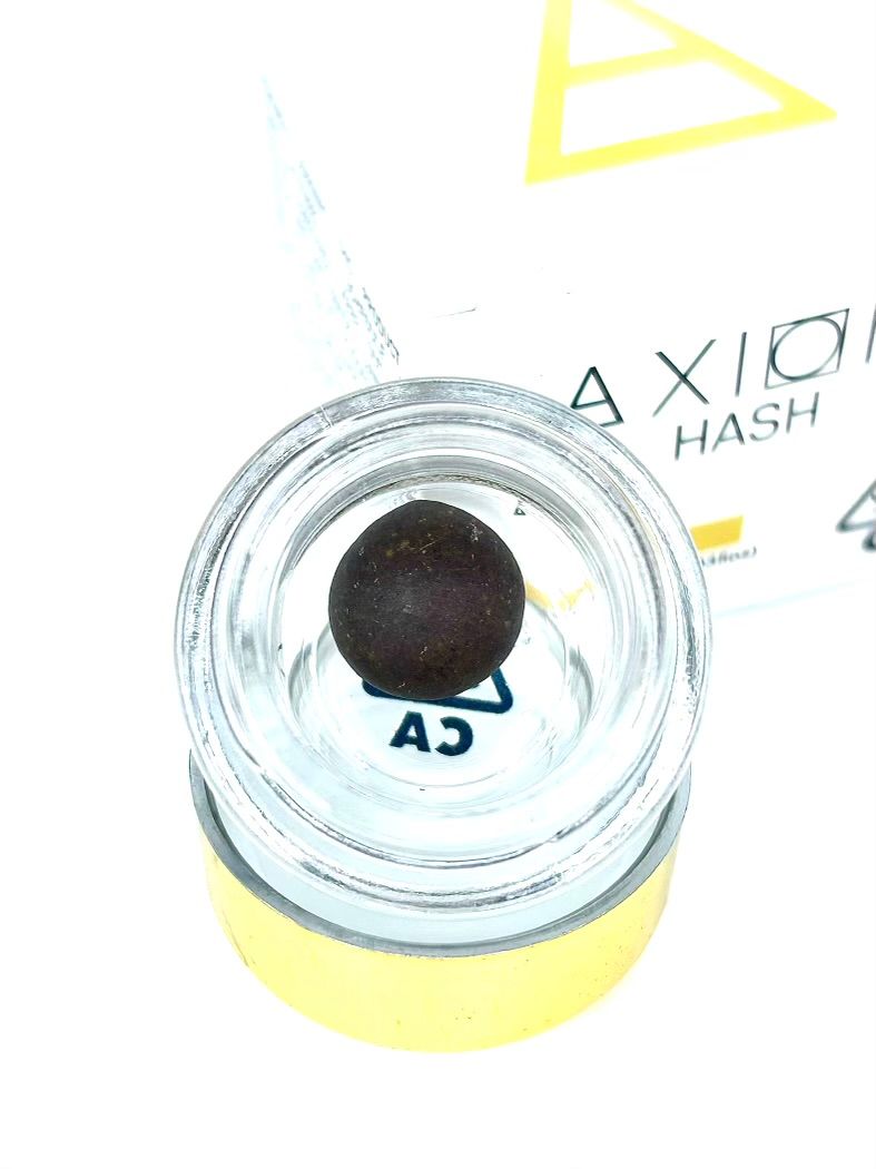 AXIOM - Hashish Lux Temple Ball - Cherry Trop - 1g