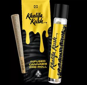 Preroll-Khalifa Kush Infused 1.5g