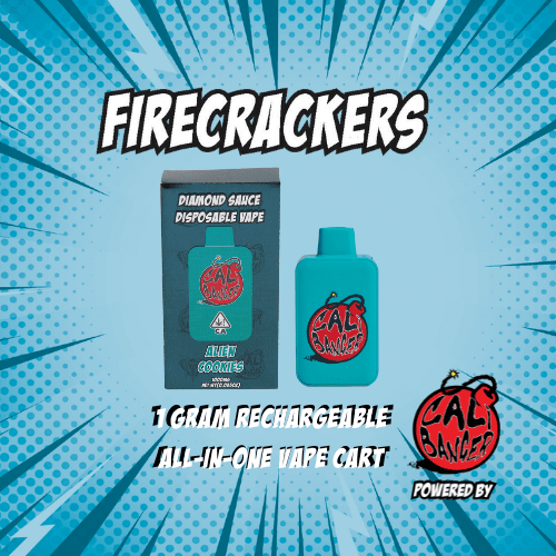Cali Banger Vape ALIEN COOKIES - 1.0 Gr