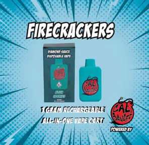 Cali Banger Vape ALIEN COOKIES - 1.0 Gr