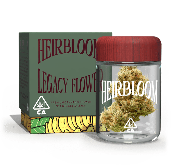 Heirbloom | Flower | 3.5g | Banana OG