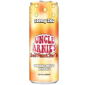 Uncle Arnie's - Sweet Peach Beverage - 12oz
