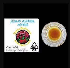 Cherry OG Cold Cured Resin - Diamond Sugar 1.00 g