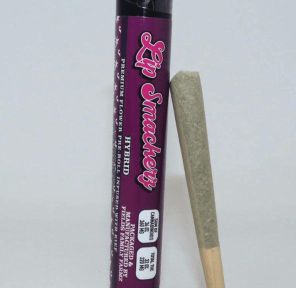 Fields Family Farmz - Lip Smackerz Infused Preroll 1 G