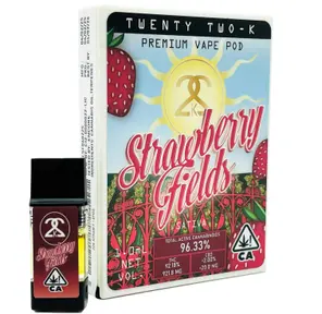 22K | PlugPlay Compatible | Pod | 1g | Distillate | Strawberry Fields
