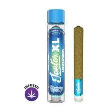 Jeeter - Jeeter XL - Blueberry Kush - Rosin Infused Pre-Roll - 2g- Indica