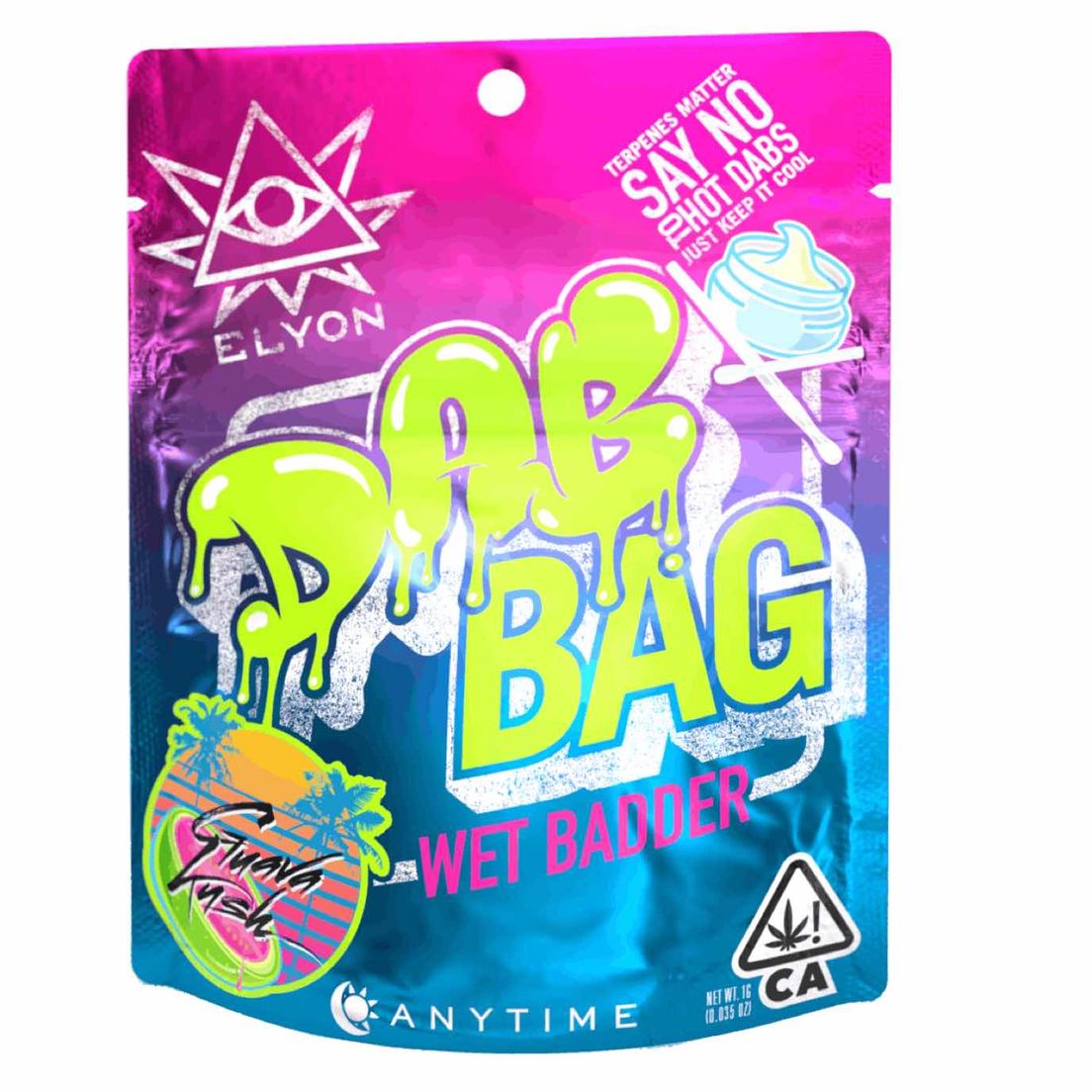 Elyon - Dab Bag Concentrate - Guava Kush 1g