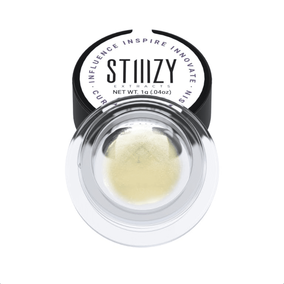 STIIIZY EXTRACTS - 1G LIVE RESIN - BANANA MAC