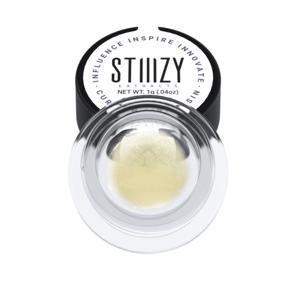 STIIIZY EXTRACTS - 1G LIVE RESIN - BANANA MAC