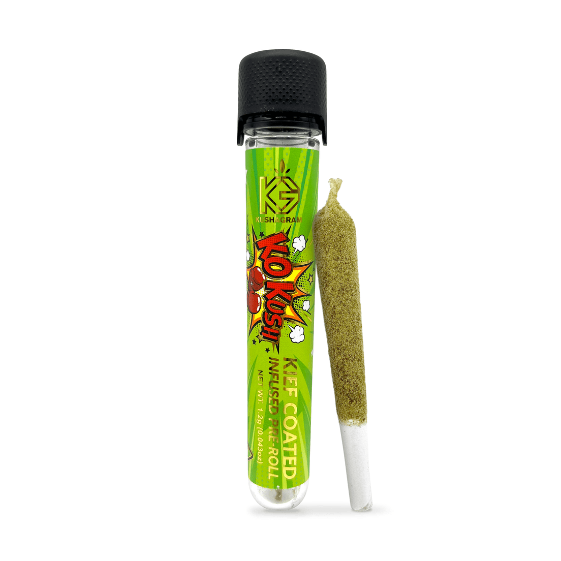 King Louie XIII Pre-Roll Joint, Premium THC Pre-Roll