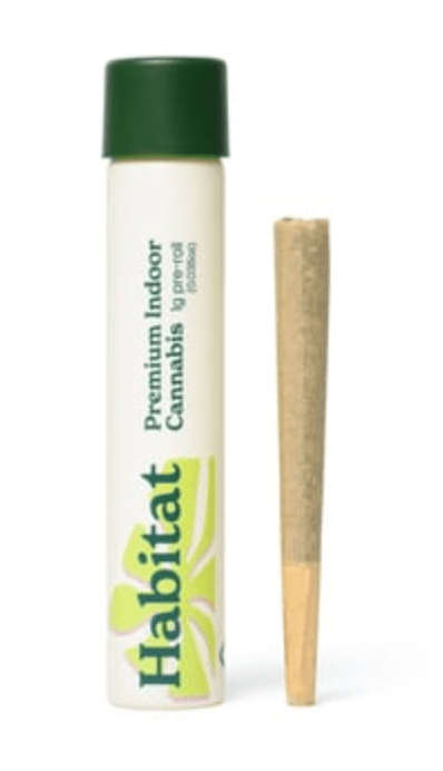 Green Habitat - Dreamland - Pre Roll 1g