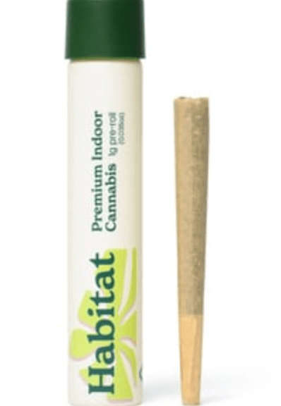 Green Habitat - Dreamland - Pre Roll 1g