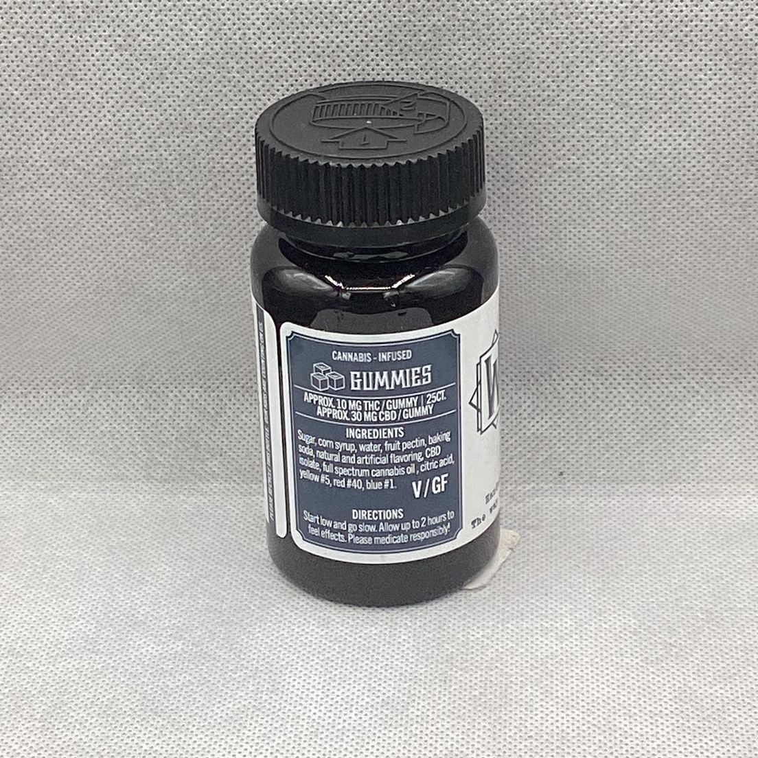 White Label- Full Spectrum- Sour Gummies- 250mg