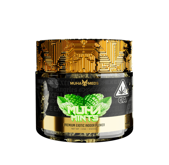 Muha | Flower | 3.5g | Muha Mints