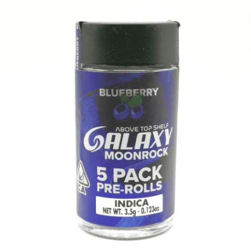 Blueberry Moonrock Preroll - 5pk