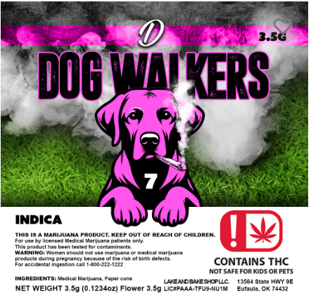 DOGWALKER 7 PACK - "D"