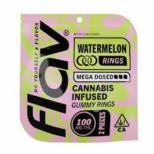 | FLAV - Megadose 2pk Watermelon Ring