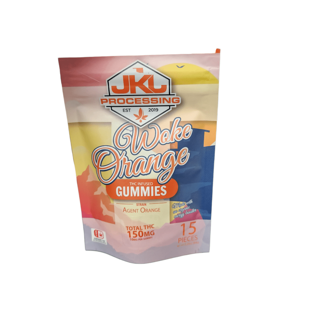 JKJ Woke Orange Gummies 150mg