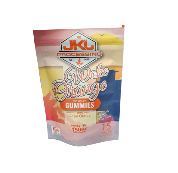 JKJ Woke Orange Gummies 150mg