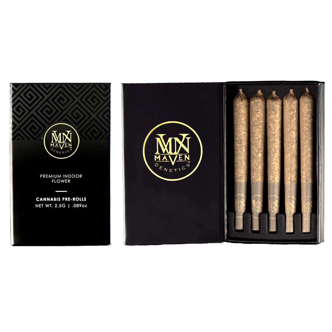 Maven | Prerolls | 5 x .5g | Black Diamond X