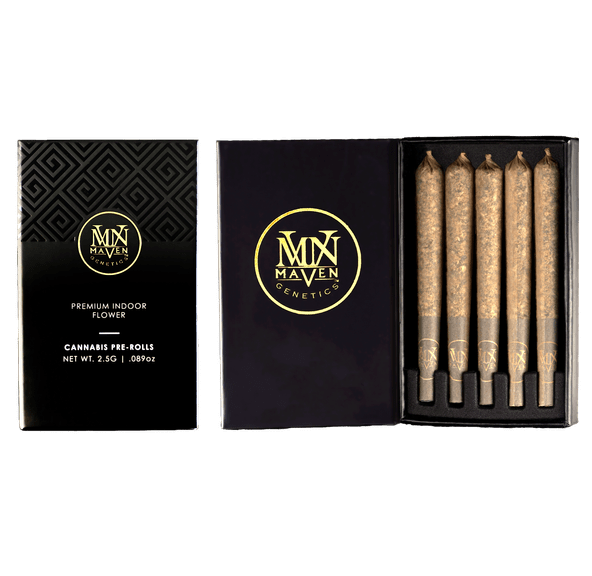 Maven | Prerolls | 5 x .5g | Black Diamond X