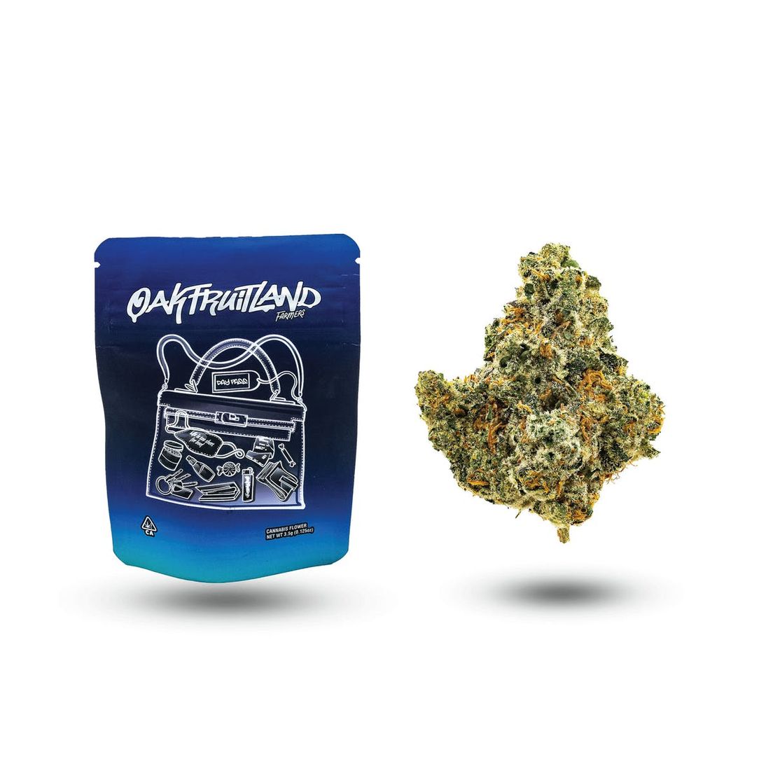 Oakfruitland- Day Pass - 3.5g - Premium Flower
