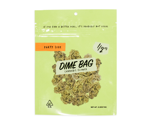 Dime Bag Flower Blueberry Blast 14g