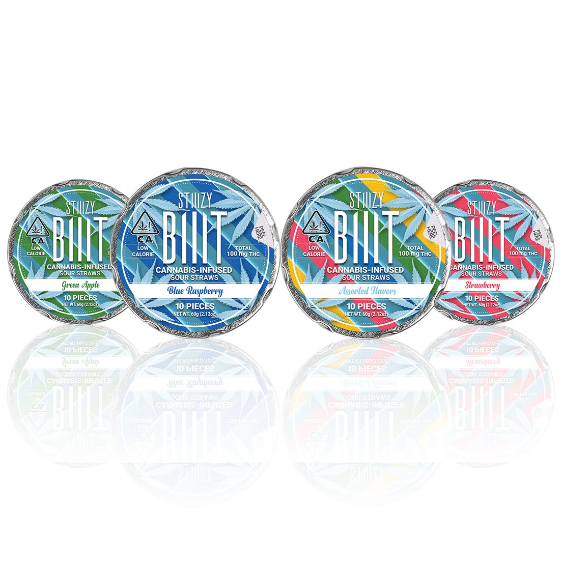 BIIIT - Sour Straws Assorted