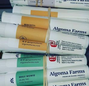 Algoma Farms 1.2g Infused Blunt (White Runtz)