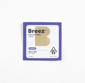 T-Breez Tablet Hybrid Extra Strength 1pk 20mg