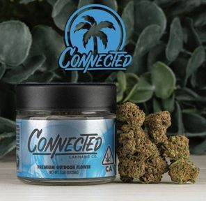 B. Connected 3.5g Flower - 9.5/10 - Slow Lane (~28% THC)