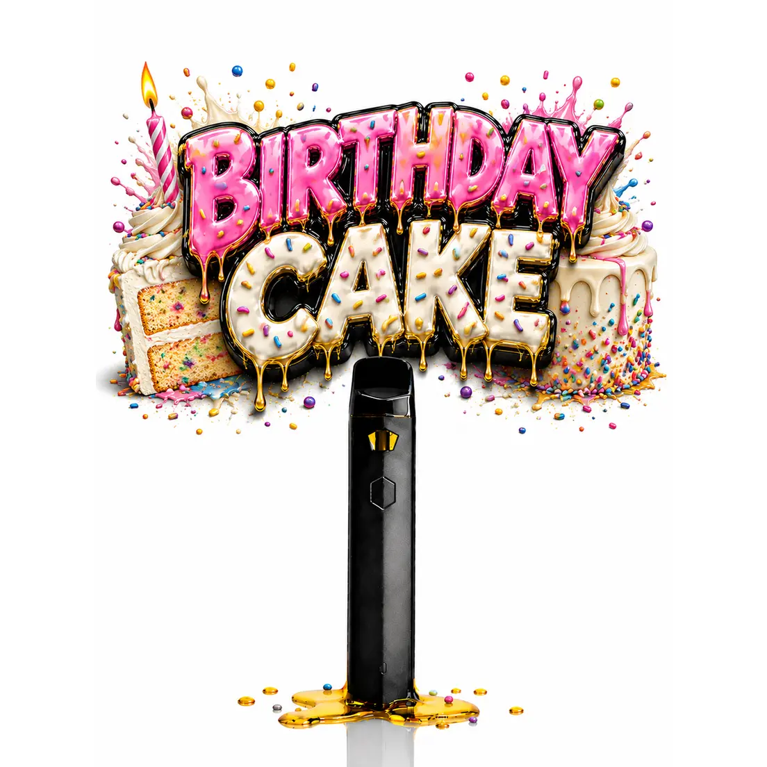 BIRTHDAY CAKE - ALL IN ONE - 1G